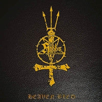 Hobbs Angel Of Death : Heaven Bled (LP, Album, Gol + 7", Gol + Ltd)