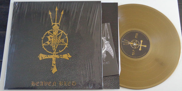 Hobbs Angel Of Death : Heaven Bled (LP, Album, Gol + 7", Gol + Ltd)