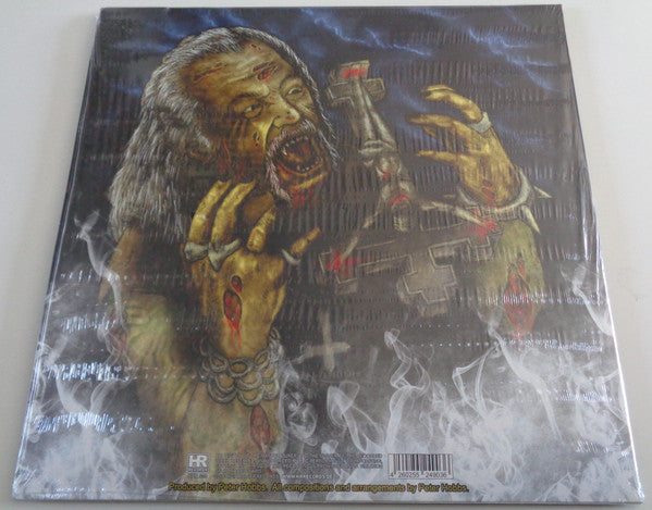 Hobbs Angel Of Death : Heaven Bled (LP, Album, Gol + 7", Gol + Ltd)