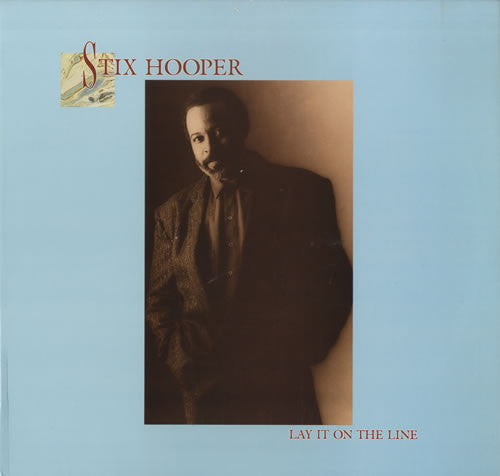 "Stix" Hooper : Lay It On The Line (LP, Promo)