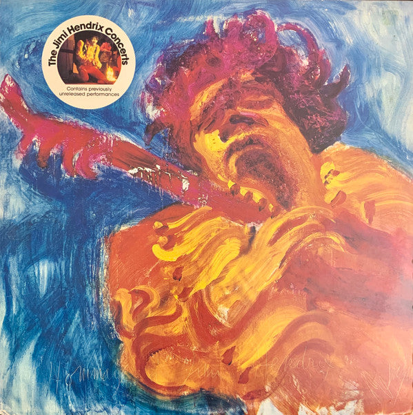 Jimi Hendrix : The Jimi Hendrix Concerts (2xLP, Club)