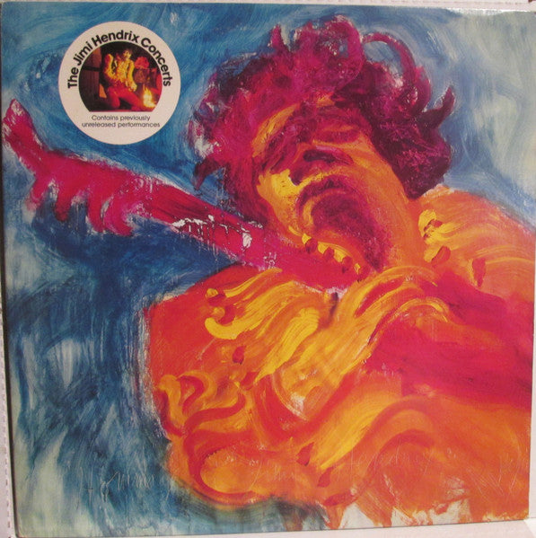 Jimi Hendrix : The Jimi Hendrix Concerts (2xLP, Comp, Club)