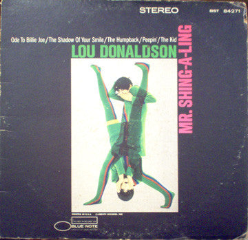 Lou Donaldson : Mr. Shing-A-Ling (LP, Album, RP)