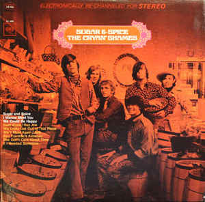 The Cryan' Shames : Sugar & Spice (LP, Album)