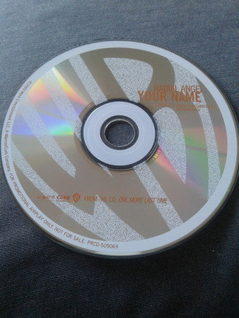 Radial Angel : Your Name (CD, Single, Promo)