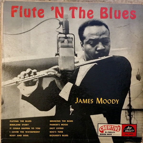 James Moody : Flute 'N The Blues (LP, Album)