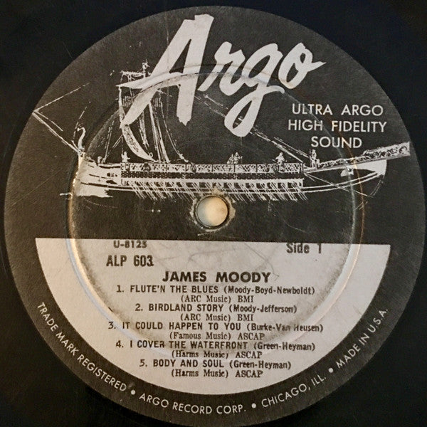 James Moody : Flute 'N The Blues (LP, Album)