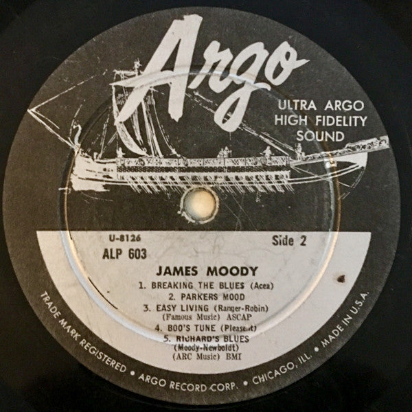 James Moody : Flute 'N The Blues (LP, Album)