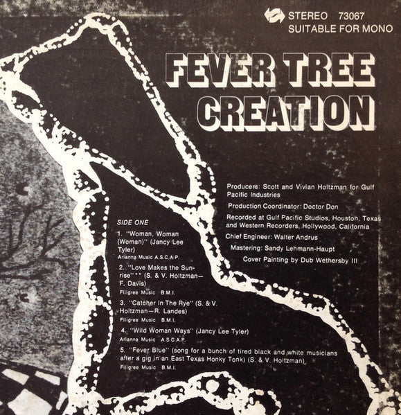 Fever Tree : Creation (LP, Album)