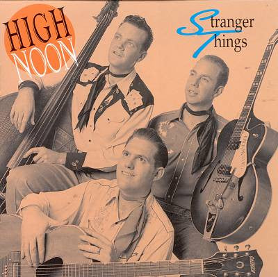 High Noon (4) : Stranger Things (CD, Album)