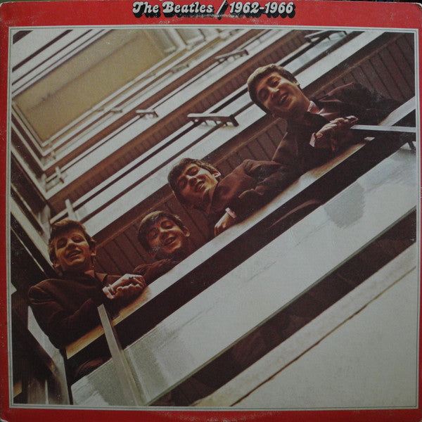 The Beatles : 1962-1966 (2xLP, Comp, Ltd, RE, Red)