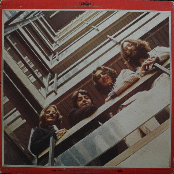 The Beatles : 1962-1966 (2xLP, Comp, Ltd, RE, Red)