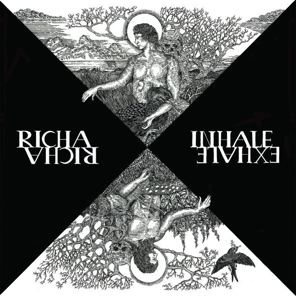 Richa : Inhale Exhale (12", EP, Num, Hal)
