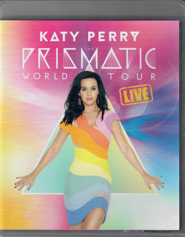Katy Perry : The Prismatic World Tour Live (DVD-V, NTSC, 5.1)
