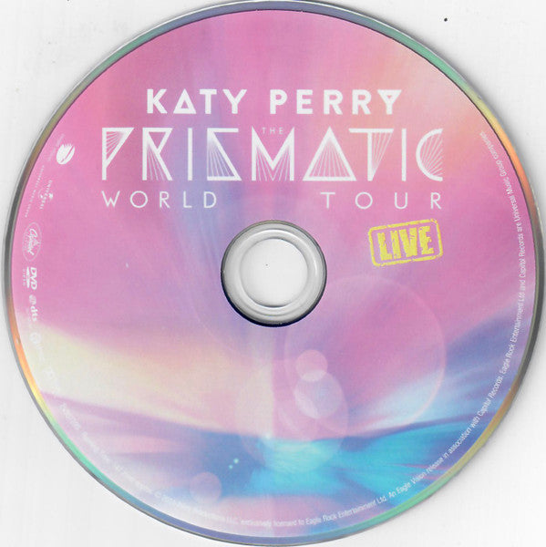 Katy Perry : The Prismatic World Tour Live (DVD-V, NTSC, 5.1)