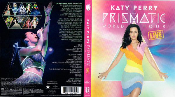 Katy Perry : The Prismatic World Tour Live (DVD-V, NTSC, 5.1)