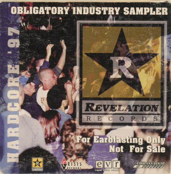 Various : Obligatory Industry Sampler (Hardcore '97) (CD, Smplr)