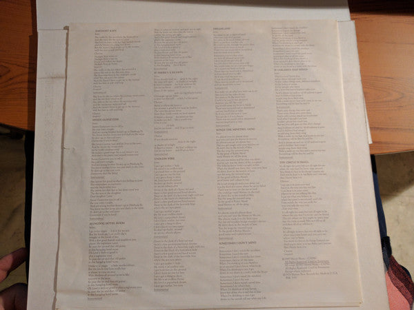 Gordon Lightfoot : Endless Wire (LP, Album, PRC)