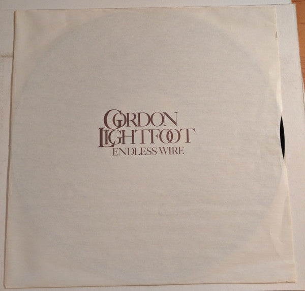 Gordon Lightfoot : Endless Wire (LP, Album, PRC)