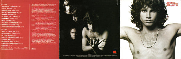 The Doors : The Best Of The Doors (2xCD, Comp, RE, RM)