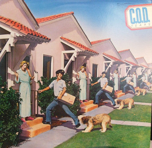 C.O.D. (7) : Tears (LP, Album, Promo, 53)
