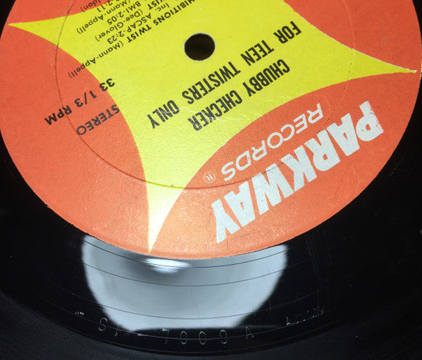 Chubby Checker : For 'Teen Twisters Only (LP, Album)