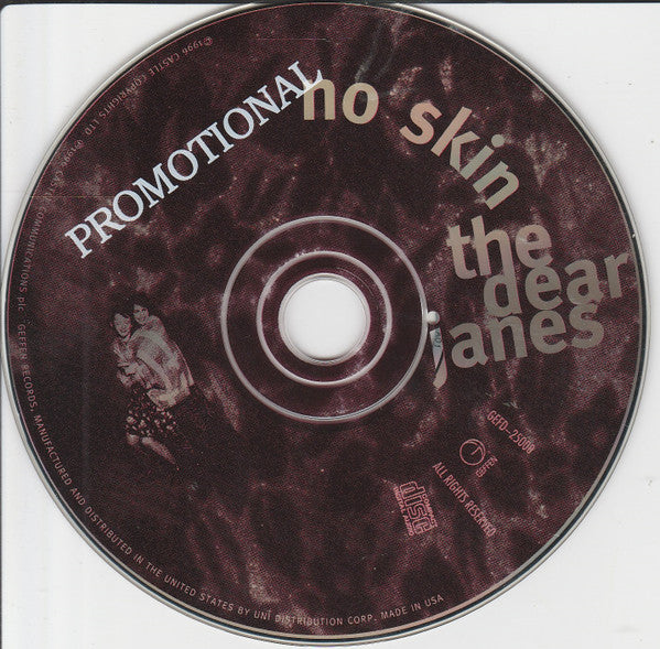 The Dear Janes : No Skin (CD, Album, Promo)