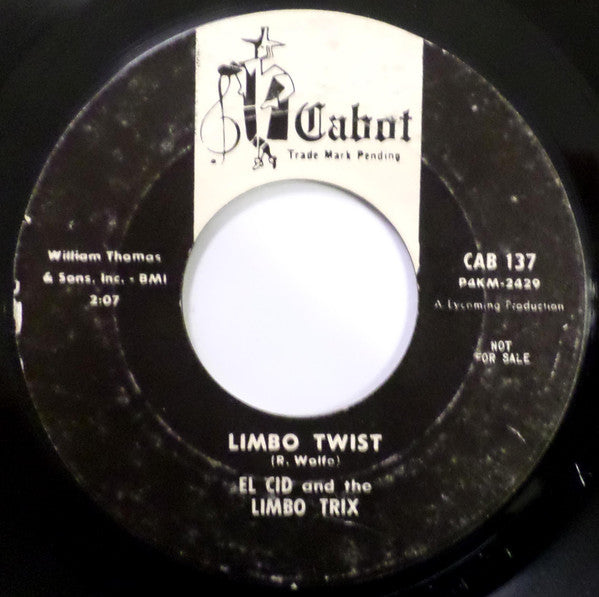 El Cid And The Limbo Trix : Limbo Twist / Limbo Trix (7", Promo)