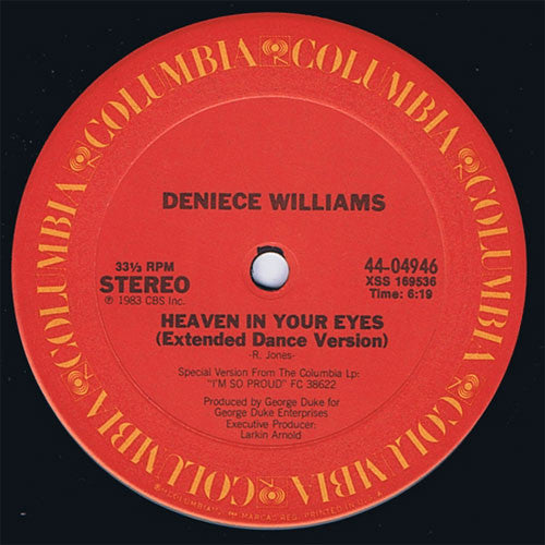 Deniece Williams : Heaven In Your Eyes (12")