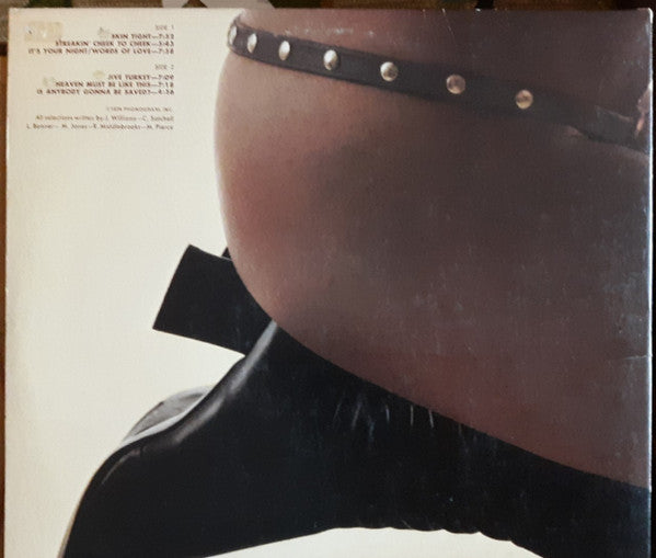 Ohio Players : Skin Tight (LP, Album, RP, Gat)