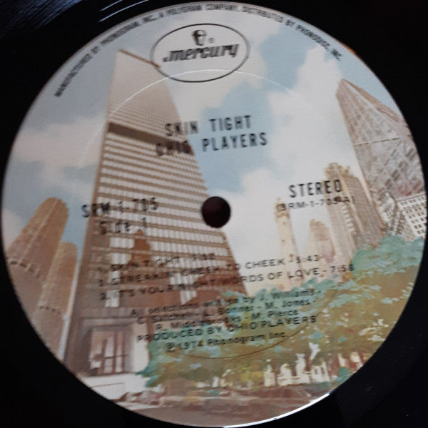 Ohio Players : Skin Tight (LP, Album, RP, Gat)