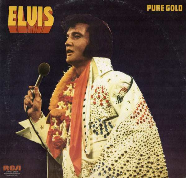 Elvis Presley : Pure Gold (LP, Comp)