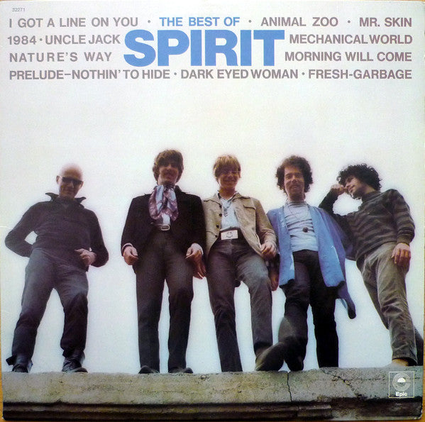 Spirit (8) : The Best Of Spirit (LP, Comp, RE, Pit)