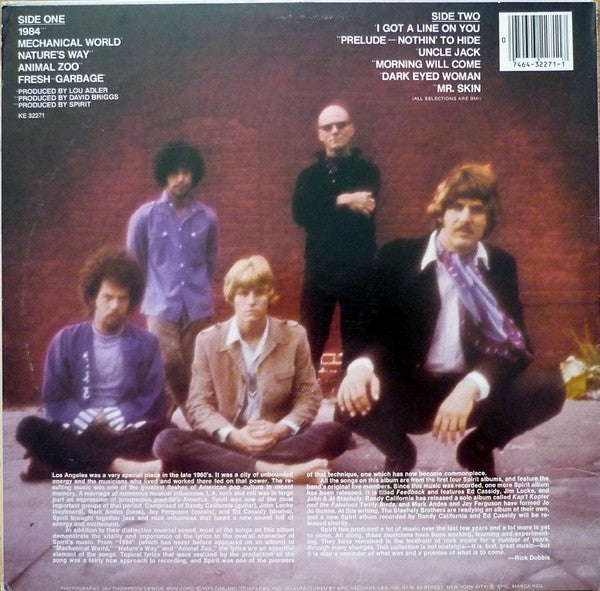 Spirit (8) : The Best Of Spirit (LP, Comp, RE, Pit)