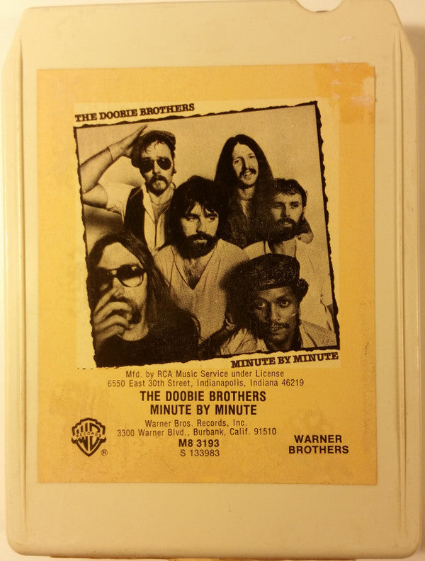 The Doobie Brothers : Minute By Minute (8-Trk, Album, Club)