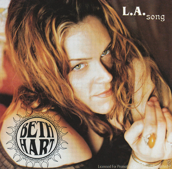 Beth Hart : L.A. Song (CD, Promo)