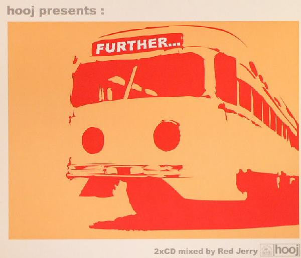 Red Jerry : Hooj Presents: Further... (2xCD, Comp, Mixed)
