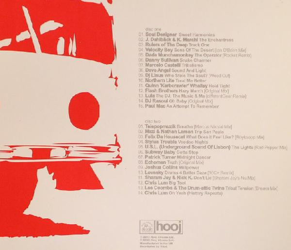 Red Jerry : Hooj Presents: Further... (2xCD, Comp, Mixed)
