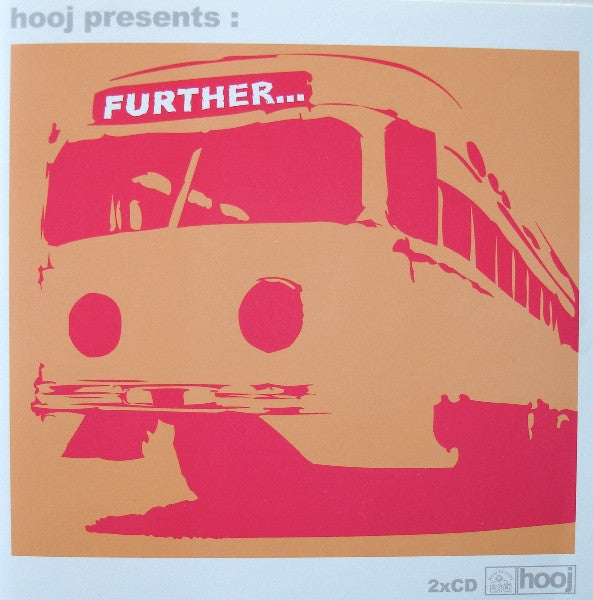Red Jerry : Hooj Presents: Further... (2xCD, Comp, Mixed)