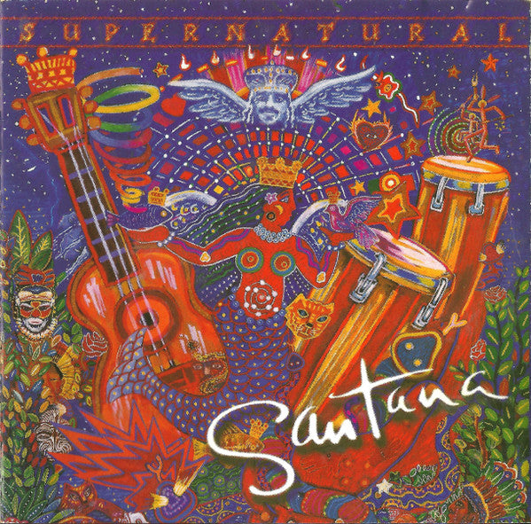 Santana : Supernatural (CD, Album)