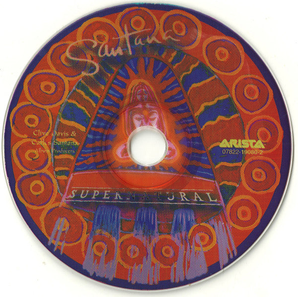 Santana : Supernatural (CD, Album)