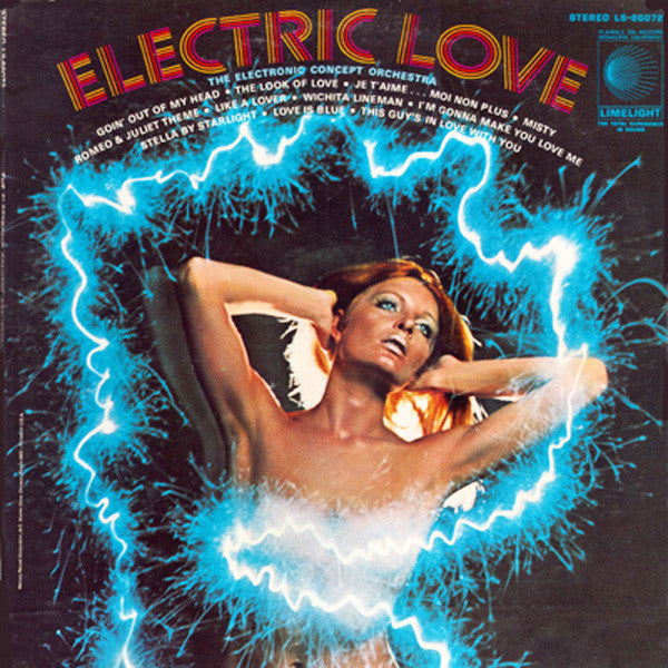Electronic Concept Orchestra : Electric Love (LP, Album)