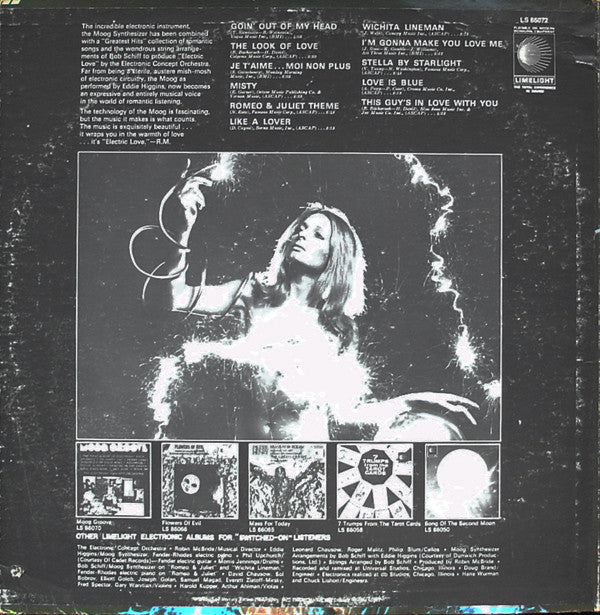 Electronic Concept Orchestra : Electric Love (LP, Album)