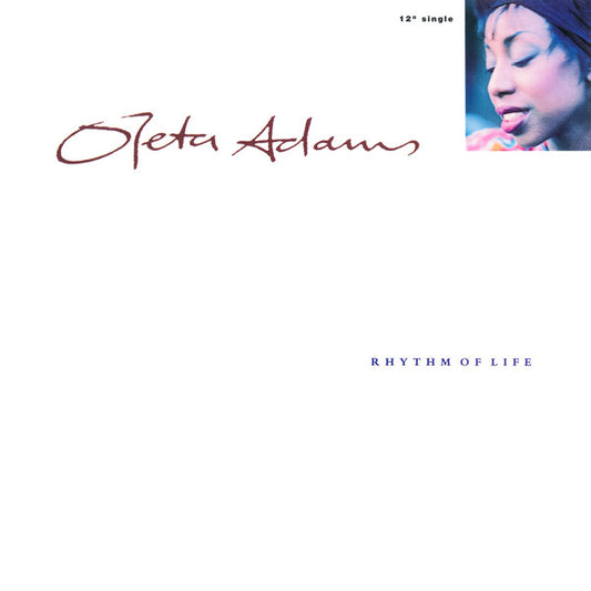 Oleta Adams : Rhythm Of Life (12", Promo)