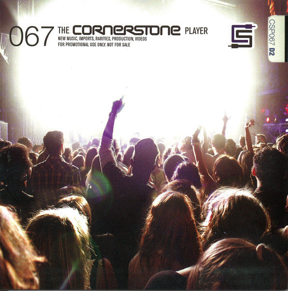 Various : The Cornerstone Player 067 (2xCD, Comp, Promo)
