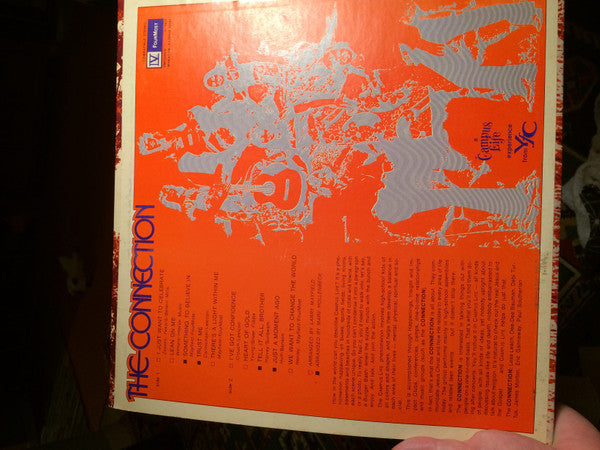 The Connection (4) : The Connection (LP, Album)