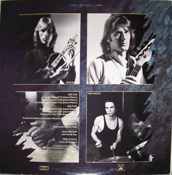 UK (3) : Danger Money (LP, Album, Kee)