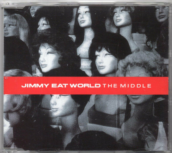 Jimmy Eat World : The Middle (CD, Single, Promo)