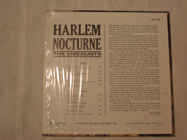The Viscounts : Harlem Nocturne (LP)