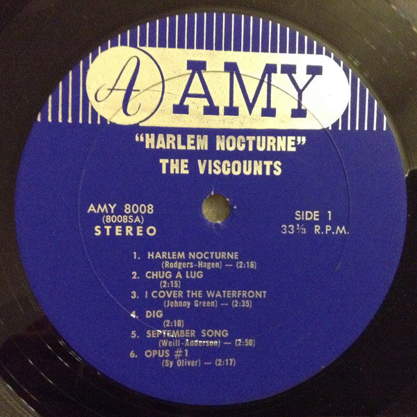 The Viscounts : Harlem Nocturne (LP)